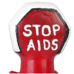 CONDOMERIE - RĘCZNIE MALOWANE NOWOŚCI PREZERWATYWY STOP AIDS