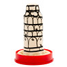 CONDOMERIE - HANDPAINTED NOVELTY CONDOMS PISA TOWER