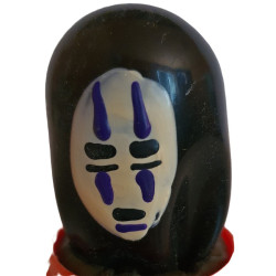 CONDOMERIE - MALOWANE RĘCZNIE NOWOŚCI PREZERWATYWY MASKA GHOST BLACK