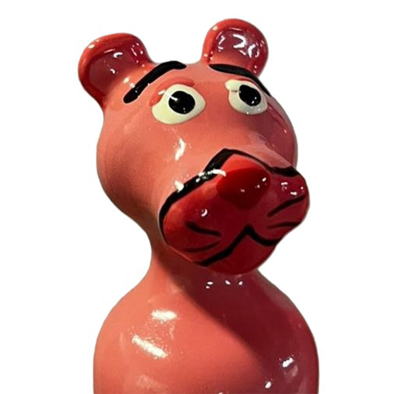 CONDOMERIE - HANDPAINTED NOVELTY CONDOMS PINK PANTHER CONDOMERIE - HANDPAINTED NOVELTY CONDOMS PINK PANTHER