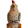 CONDOMERIE - RĘCZNIE MALOWANE NOWOŚCI PREZERWATYWY COCKY ROOSTER