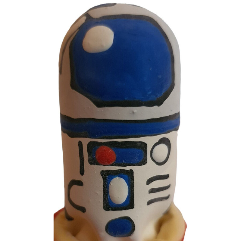 CONDOMERIE - RĘCZNIE MALOWANE NOWOŚCI PREZERWATYWY ROBOT