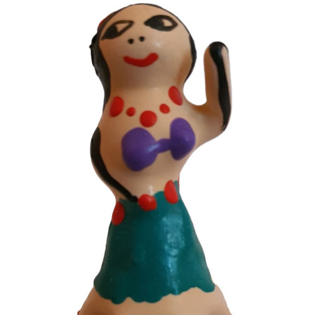 CONDOMERIE - RĘCZNIE MALOWANE NOWOŚCI PREZERWATYWY HULA GIRL