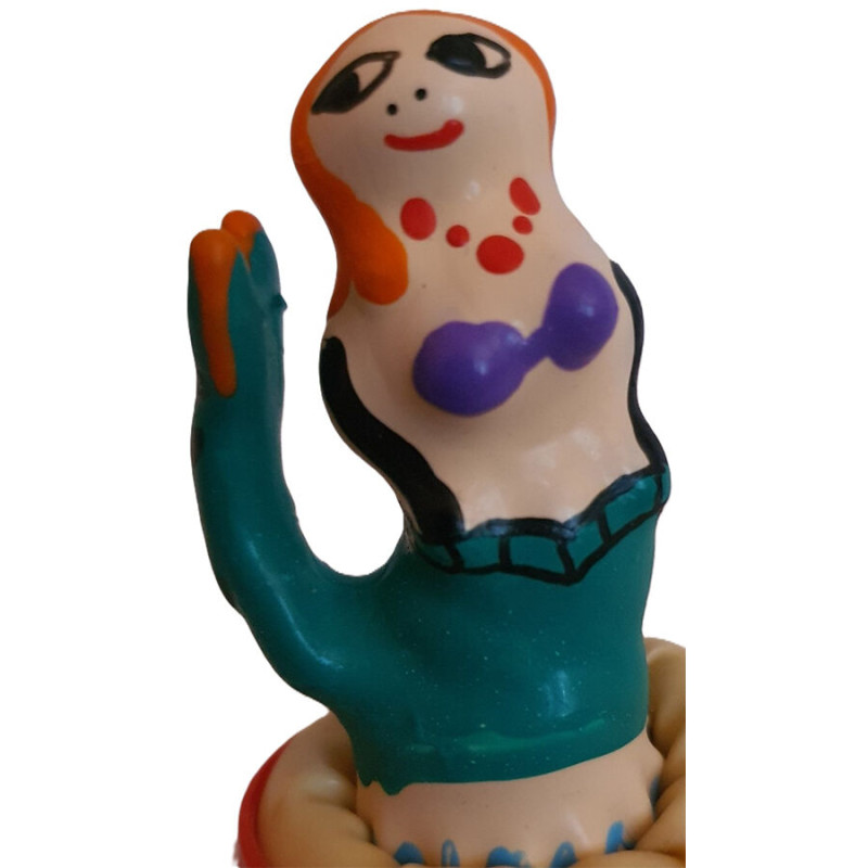 CONDOMERIE - HANDPAINTED NOVELTY CONDOMS MERMAID CONDOMERIE - HANDPAINTED NOVELTY CONDOMS MERMAID
