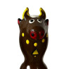 CONDOMERIE - RĘCZNIE MALOWANE NOWOŚCI PREZERWATYWY BULL BLACK MODEL 2
