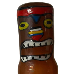 CONDOMERIE - RĘCZNIE MALOWANE NOWOŚCI PREZERWATYWY TIKI TOTEM-HAWAII-03