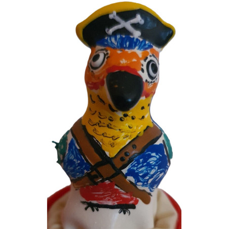 CONDOMERIE - RĘCZNIE MALOWANE NOWOŚCI PREZERWATYWY CAPTAIN PARROT