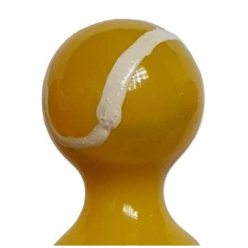 CONDOMERIE - PRESERVATIVO DECORATIVO PINTADO A MANO PELOTA DE TENIS CONDOMERIE - PRESERVATIVO DECORATIVO PINTADO A MANO PELOTA DE TENIS
