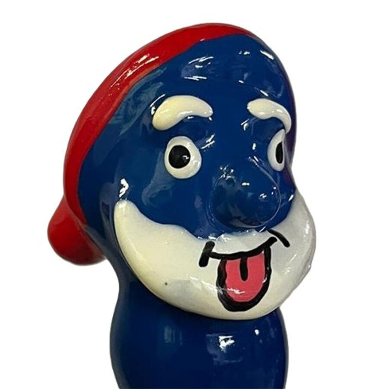 CONDOMERIE - PRESERVATIVO DECORATIVO PINTADO A MANO ABUELO AZUL CONDOMERIE - PRESERVATIVO DECORATIVO PINTADO A MANO ABUELO AZUL