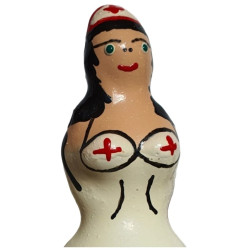 CONDOMERIE - RĘCZNIE MALOWANE NOWOŚCI PREZERWATYWY NURSE BLACK
