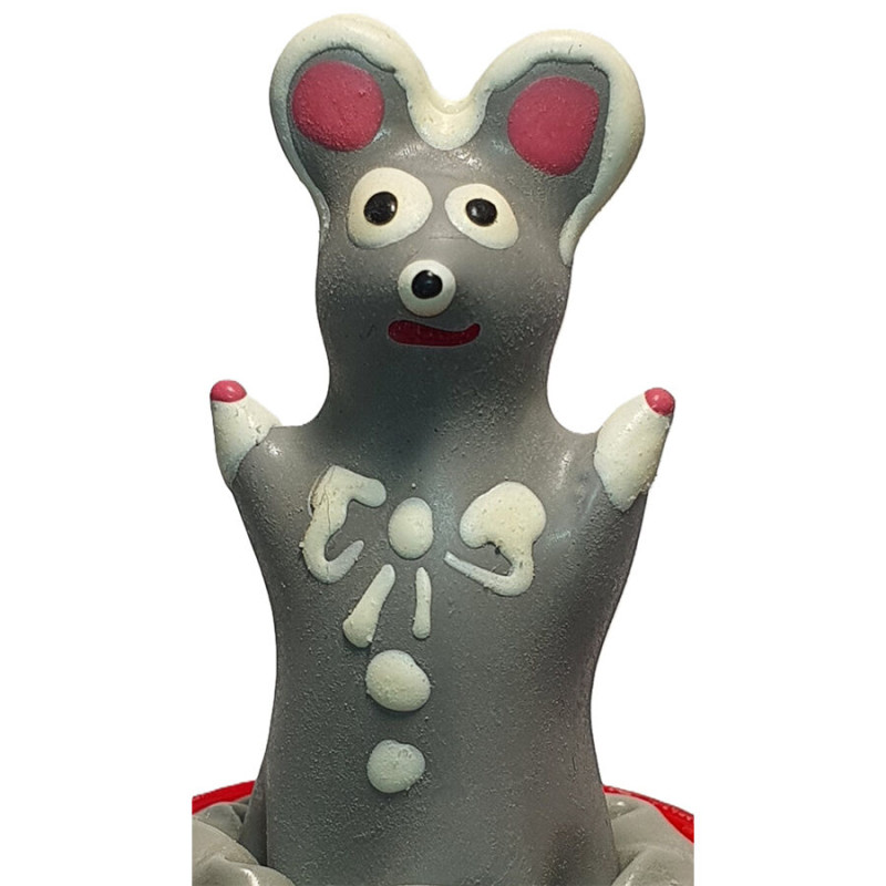 CONDOMERIE - RĘCZNIE MALOWANE NOWOŚCI PREZERWATYWY MOUSE MODEL 2