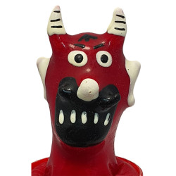 CONDOMERIE - RĘCZNIE MALOWANE NOWOŚCI PREZERWATYWY DEVILS MOUTH MODEL 2
