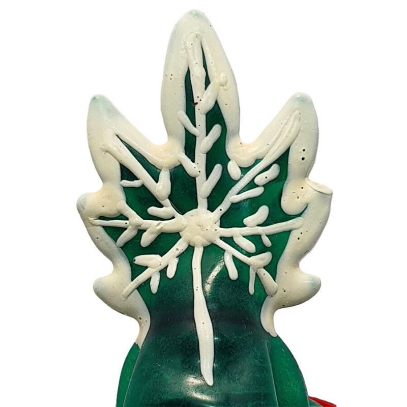 CONDOMERIE - RĘCZNIE MALOWANE NOWOŚCI PREZERWATYWY CANNABIS MODEL 2