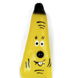 CONDOMERIE - RĘCZNIE MALOWANE NOWOŚCI PREZERWATYWY MODEL BANANA XL