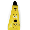 CONDOMERIE - RĘCZNIE MALOWANE NOWOŚCI PREZERWATYWY MODEL BANANA XL