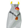 CONDOMERIE - RĘCZNIE MALOWANE NOWOŚCI PREZERWATYWY GREY BULL MODEL XL