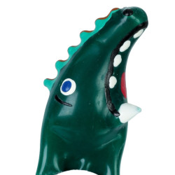 CONDOMERIE - RĘCZNIE MALOWANE NOWOŚCI PREZERWATYWY KROKODYL MODEL XL
