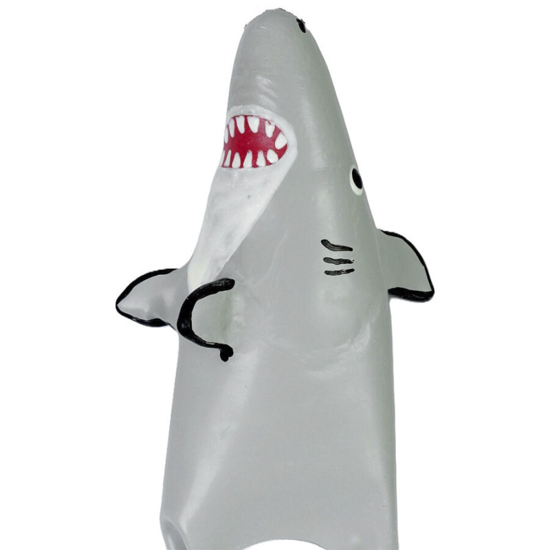 CONDOMERIE - RĘCZNIE MALOWANE NOWOŚCI PREZERWATYWY SHARK MODEL XL