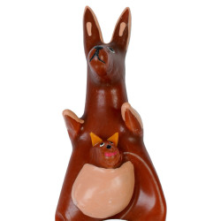 CONDOMERIE - RĘCZNIE MALOWANE NOWOŚCI PREZERWATYWY KANGAROO MODEL XL