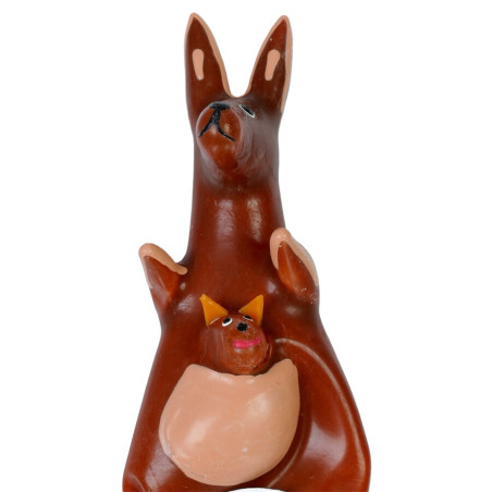 CONDOMERIE - RĘCZNIE MALOWANE NOWOŚCI PREZERWATYWY KANGAROO MODEL XL