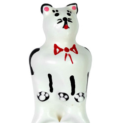 CONDOMERIE - PRESERVATIVOS NOVIDADES PINTADOS À MÃO MODELO GATO XL