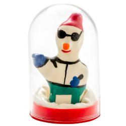 CONDOMERIE - RĘCZNIE MALOWANE NOWOŚCI PREZERWATYWY SNOWBOARDER XL