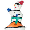 CONDOMERIE - RĘCZNIE MALOWANE NOWOŚCI PREZERWATYWY SNOWBOARDER XL