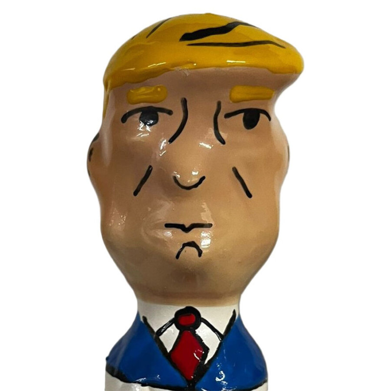 CONDOMERIE - RĘCZNIE MALOWANE NOWOŚCI PREZERWATYWY GRUMPY TRUMP XL