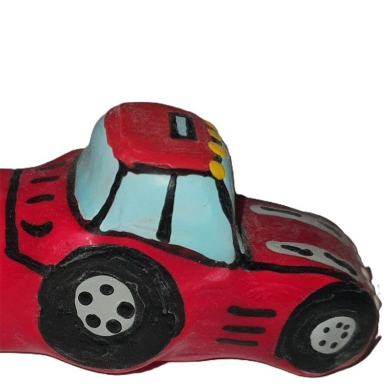 CONDOMERIE - HANDPAINTED NOVELTY CONDOMS TRACTOR RED XL CONDOMERIE - HANDPAINTED NOVELTY CONDOMS TRACTOR RED XL