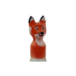 CONDOMERIE - RĘCZNIE MALOWANE NOWOŚCI PREZERWATYWY FOX BROWN XL