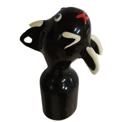 CONDOMERIE - RĘCZNIE MALOWANE NOWOŚCI PREZERWATYWY GENTLE ORCA XL
