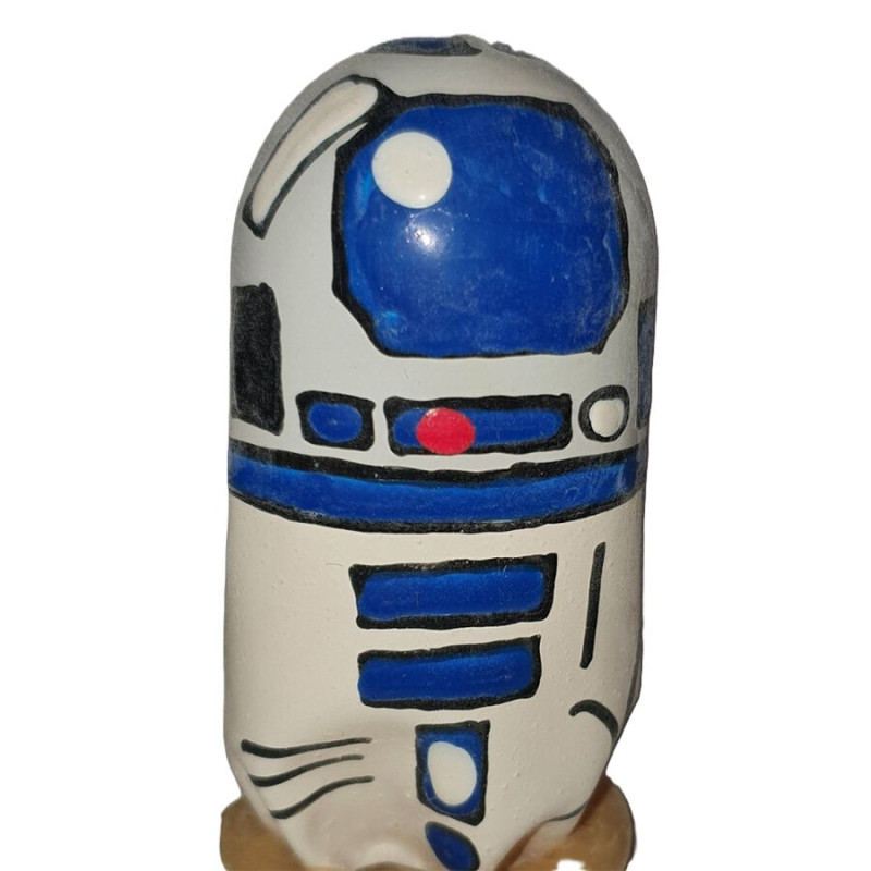 CONDOMERIE - RĘCZNIE MALOWANE NOWOŚCI PREZERWATYWY ROBOT XL