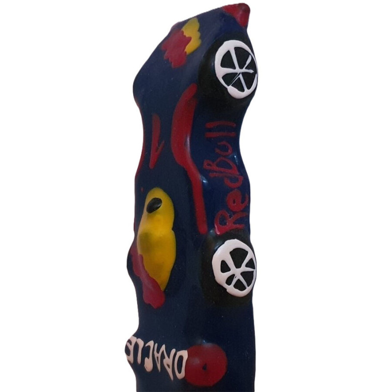 CONDOMERIE - PRESERVATIVO DECORATIVO PINTADO A MANO F1 RED BULL XL CONDOMERIE - PRESERVATIVO DECORATIVO PINTADO A MANO F1 RED BULL XL