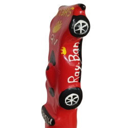 CONDOMERIE - RĘCZNIE MALOWANE NOWOŚCI PREZERWATYWY F1 FERRARI XL