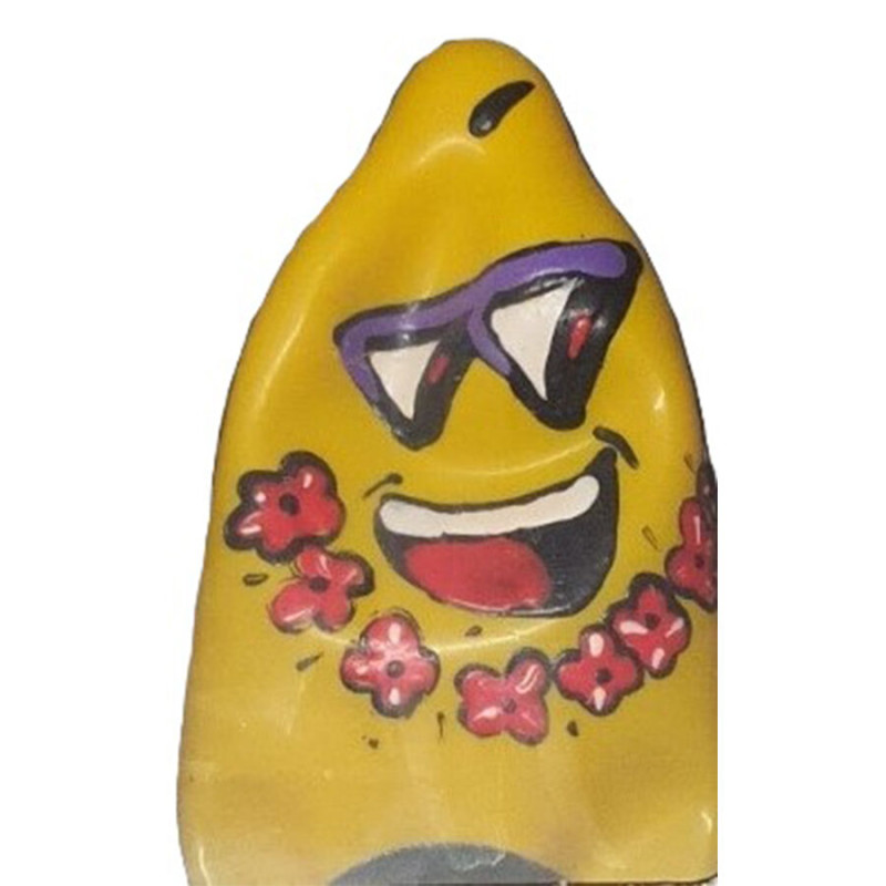 CONDOMERIE - HANDPAINTED NOVELTY CONDOMS FRIKI TIKI XL CONDOMERIE - HANDPAINTED NOVELTY CONDOMS FRIKI TIKI XL